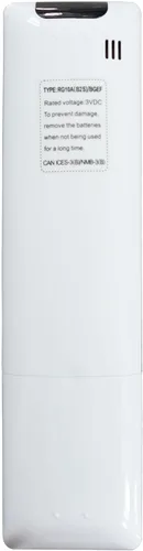 Miniatura 7 de Mando a distancia de CA de repuesto RG10A / RH10B compatible con aire acondicionado Midea A/C MAW08V1QWT, MAW10V1QWT, MAW12V1QWT