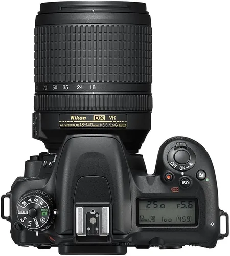 Miniatura 5 de Nikon D7500 Cuerpo de Cámara con Lente 18-140 mm VR Kit DSLR Digital - Negro