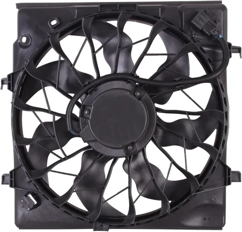 Miniatura 147 de TYG - Conjunto de ventilador de refrigeración para Hyundai Elantra Sedan 2011-2013, Elantra Coupe 2013, Elantra GT 2013-2015, Kia Forte/Forte