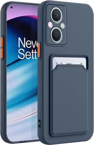 Miniatura 28 de Funda para Redmi Note 9 Pro, Redmi Note 9s con ranura para tarjetas de crédito, TPU suave silicona TPU resistente a los arañazos delgada ranura