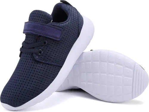 Miniatura 7 de TOEDNNQI Boys Girls Sneakers Kids Lightweight Breathable Strap Athletic Running Shoes for ToddlerLittle KidBig Kid