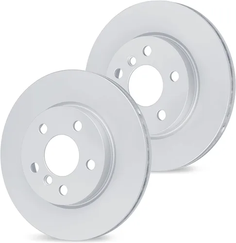 R1 Concepts Kit de rotor de freno trasero | Rotores de freno | Disco de freno WJPN1-27031