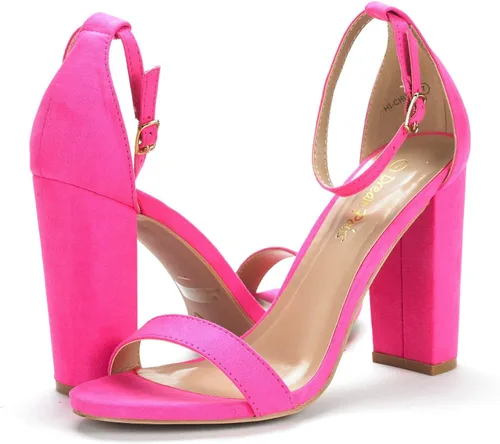 Miniatura 3 de DREAM PAIRS - Sandalias de tacón alto para mujer