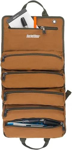 Miniatura 4 de Bucket Boss - Super Roll, bolsas de herramientas - Serie original (74004), marrón