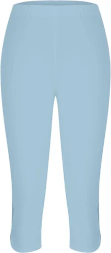 Miniatura 137 de Pantalones capri para mujer, estilo casual, de verano, elásticos, de cintura alta, pantalones de yoga, ajuste atlético, pantalones deportivos