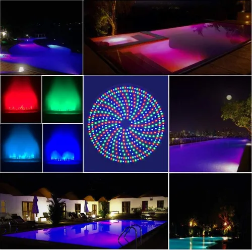 Miniatura 4 de Bombilla LED de piscina para piscina enterrada 120 V 40 W PRO cambio de color luces de piscina para Pentair Hayward Piscina bombilla reemplazo
