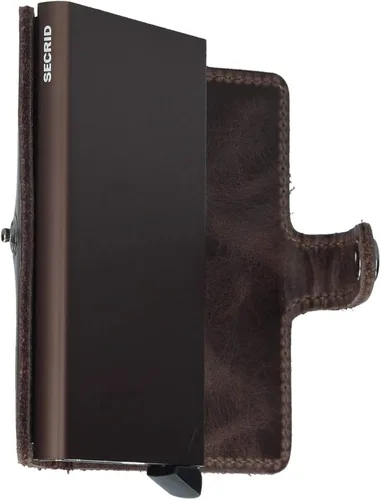 Miniatura 5 de Secrid - Mini cartera de cuero genuino RFID seguro para tarjetas de máximo 12 tarjetas