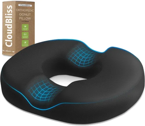 Cojín de Asiento para Hemorroides en Forma de Dona