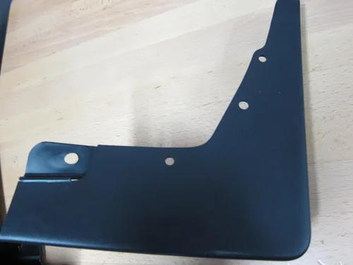 Miniatura 6 de Mopar Dodge Charger Deluxe Molded Splash Guards Mud Flaps OEM