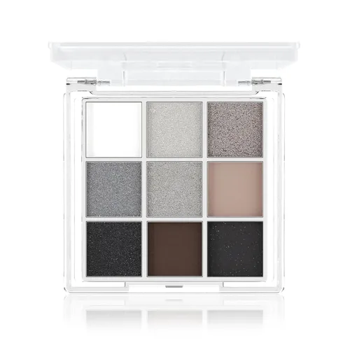 Miniatura 12 de Boobeen Paleta de sombras de ojos nude – maquillaje mate y brillante, polvo cremoso altamente pigmentado para sombra de ojos, crea un aspecto