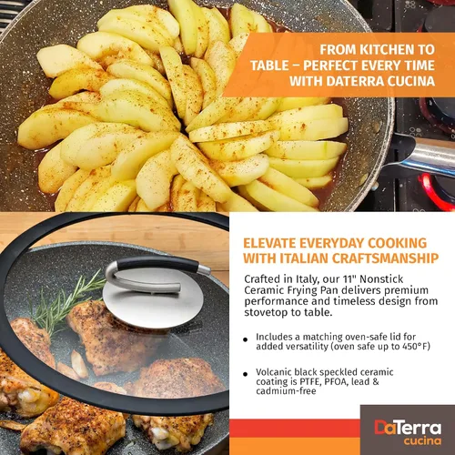 Miniatura 5 de Sartén profesional para freír con tapa, de Vesuvio