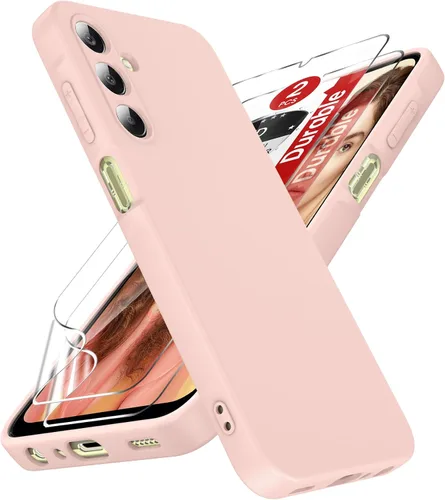 Miniatura 161 de LeYi Funda para Motorola Moto G Play 4G 2024: Funda para Moto G Play 4G 2024 con funda delgada y antiarañazos, silicona líquida a prueba de golpes