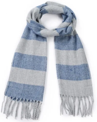 Miniatura 134 de Alpine Swiss Bufanda a cuadros para hombre, ultra suave, chal de invierno, cálido, ligero, para clima frío