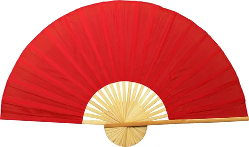 Miniatura 5 de Abanico de pared plegable de color sólido, 40 pulgadas de ancho, negro Sin pintar