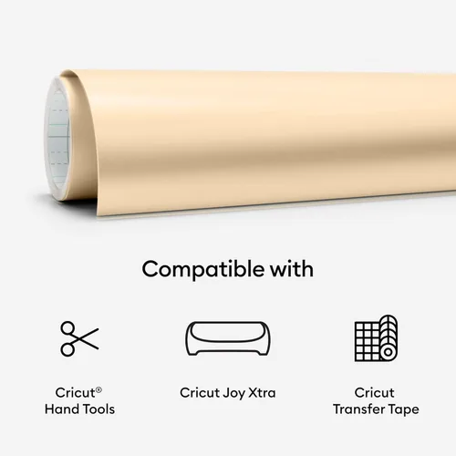 Miniatura 7 de Cricut Joy Xtra Smart - Muestreador de vinilo extraíble (9.5 x 12 pulgadas), vinilo temporal para manualidades y decoración, sin residuos, vinilo