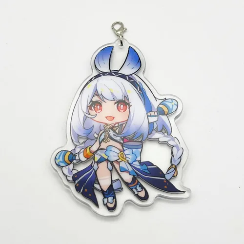 Miniatura 163 de YJacuing Genshin Impact - Figura de llavero de acrílico