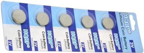 Miniatura 3 de HQRP Paquete de 5 baterías de litio compatibles con termómetro digital Vicks V911F / V965F / V966F / V966F24