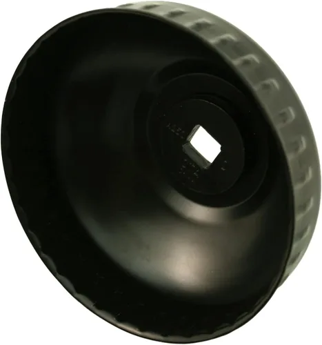 Miniatura 10 de CTA Tools A263 Llave para Filtro de Aceite de Tipo Tapa - 76mm x 8 Flujas - Compatible con Jeep - Grado Profesional, Acabado Negro, Estampado