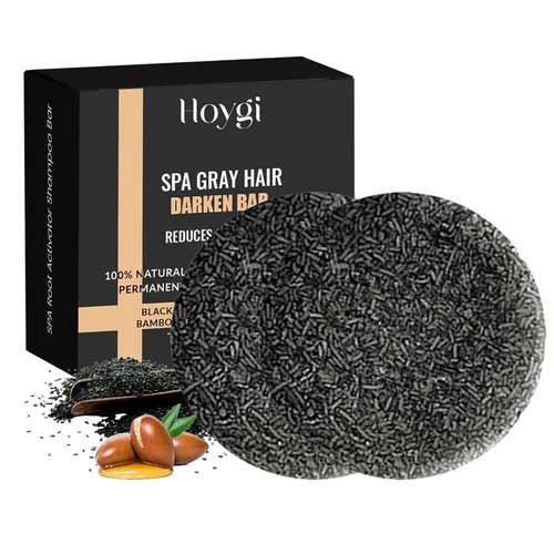 Miniatura 7 de HOYGI Barra de champú activador de raíces de spa, barra inversa de cabello gris spa, 1.94 onzas/piezas, paquete de 2