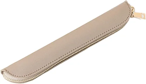 Miniatura 16 de Estuche de lona Cartucheras De Maquillaje Pure Color Simple Mini (Beige, S)