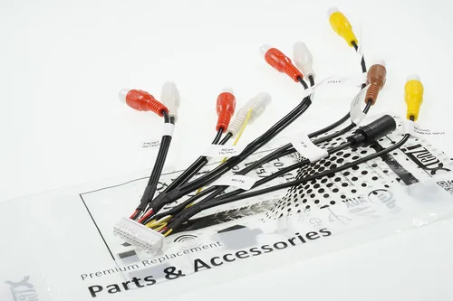 Miniatura 2 de Xtenzi Arnés de montaje de cable RCA para automóvil compatible con Pioneer DMH CDP1888, CDP1889 - XT91911