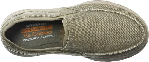 Miniatura 5 de Skechers Creston-Moseco Mocasines de ajuste holgado para hombre