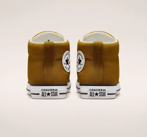 Miniatura 6 de Converse Chuck Taylor All Star Street Mid Lona unisex color trigo oscuroblanconegro