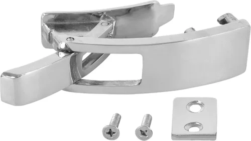 Miniatura 8 de Cinturón de Levantamiento de Pesas con Palanca para Hombres y Mujeres de 10mm IPF de Cuero Grueso, Ideal para Cinturones de Gimnasio, Entrenamiento