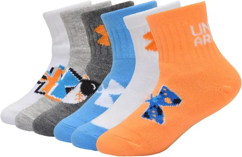 Miniatura 15 de Under Armour Calcetines Quarter para Niña Azul
