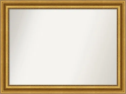 Miniatura 46 de Amanti Art Espejo de pared, elegante espejo con marco de miel cepillada para decoración de pared o uso como espejo de baño para sobre el fregadero