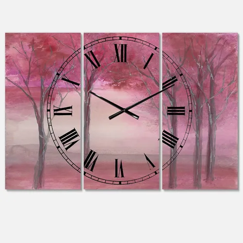 Miniatura 43 de DesignQ Reloj de pared con diseño de vaca y vida campestre para el hogar, dormitorio, baño, oficina, sala de estar