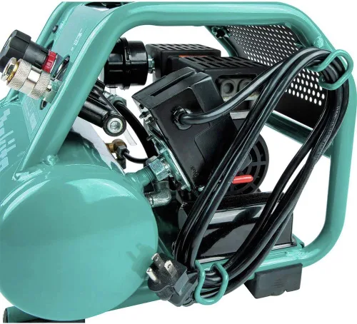Miniatura 2 de Makita MAC100Q Quiet Series, 1/2 HP, Compresor de aire eléctrico compacto, sin aceite, 1 galón