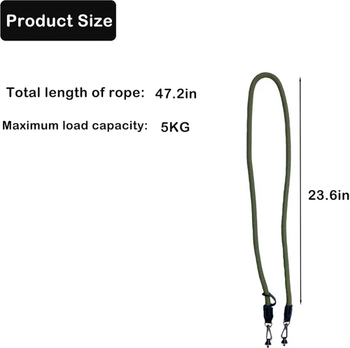 Miniatura 4 de Correa para el cuello para DJI Mavic 3/2/Air2S Drone Controller, DJI Mini 3 Pro Lanyard RC Correa de cuello, correa para el cuello anticaídas