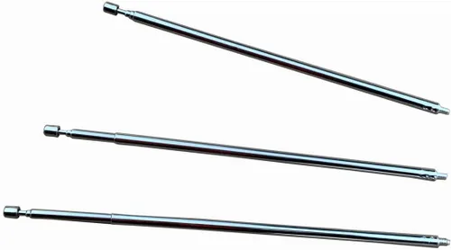 Miniatura 3 de weelye Antena larga de metal telescópica universal de 6 piezas, para accesorios de control remoto, juguetes eléctricos para niños, piezas