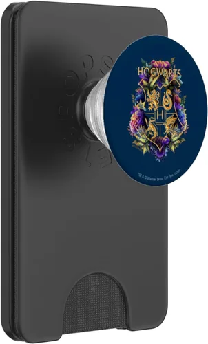 Miniatura 6 de Harry Potter Hogwarts PopSockets MagSafe PopGrip con escudo floral multicolor para iPhone