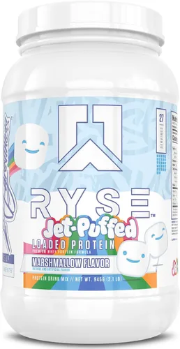 Miniatura 27 de Ryse - Proteína en polvo cargada, 0.88 onzas de aislado y concentrado de proteína de suero de leche, fibra prebiótica y MCT, baja en carbohidratos