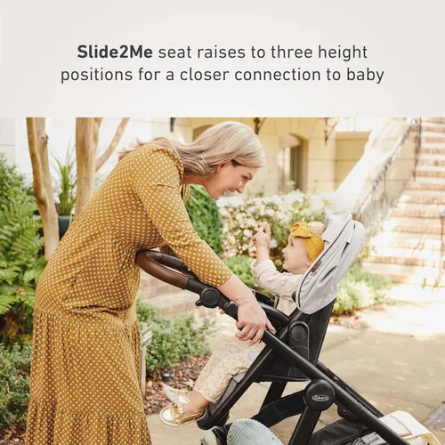 Miniatura 6 de Graco® Premier Modes™ Nest2Grow™ - Carriola 4 en 1 Midtown