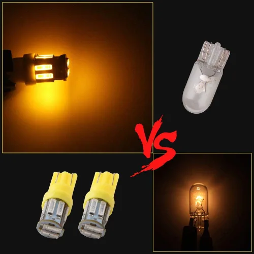 Miniatura 3 de Focos ledes de reemplazo de Grandview, focos de luz blanca, 350 lúmenes, focos para luces traseras, delanteras, de Marcador lateral, de placa