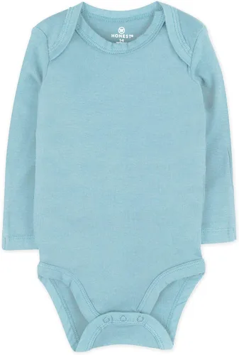 Miniatura 5 de HonestBaby baby-boys Organic Cotton Long Sleeve Bodysuits Multipack