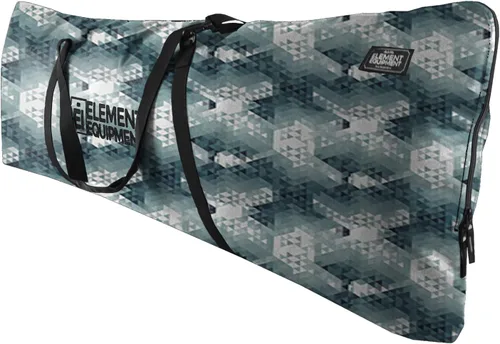 Miniatura 12 de Element Equipment Bolsa acolchada para snowboard, bolsa de viaje para snowboard Negro/Rojo