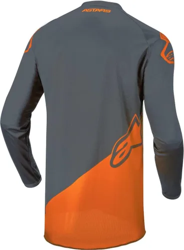 Miniatura 3 de Alpinestars Jersey Racer Supermatic Antracita/Naranja Sm (3761522-1440-S)
