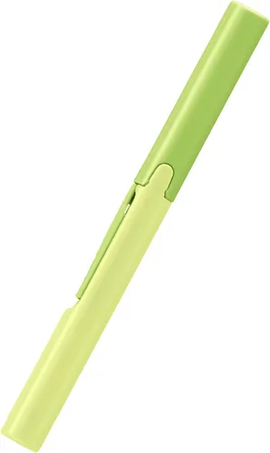 Miniatura 2 de Plus Pen Style - Tijeras antiadherentes compactas TSA Twiggy con tapa, color verde