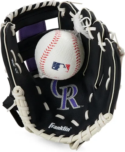 Miniatura 34 de Franklin Sports MLB Youth Teeball Glove and Ball Set - Kids Baseball and Teeball - Perfect First Kids Glove - 9.5