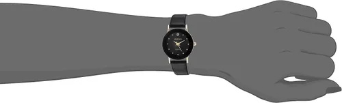 Miniatura 4 de Armitron 752447 Reloj con correa de piel con un acento de diamante para mujer