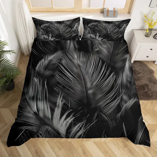 Miniatura 19 de Erosebridal Juego de ropa de cama con pelota de tenis para niños, funda de edredón con temática de juegos deportivos, tamaño individual para niños