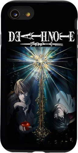Miniatura 17 de iPhone 12/12 Pro Death Note Light and L con funda Ryuk