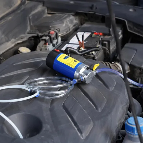 Miniatura 2 de Bomba extractora de aceite de motor de 12V 100W - Bomba eléctrica de transferencia de fluidos para aceite de motor, cambio de aceite de engranajes