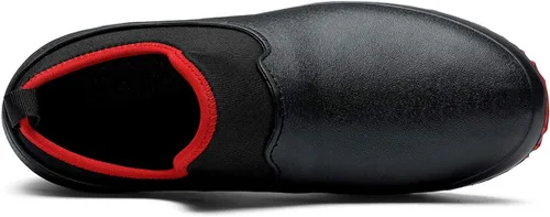 Miniatura 3 de CERYTHRINA Zapatos de chef unisex profesionales resistentes al aceite al agua para enfermería, antideslizantes, impermeables, zapatos de trabajo