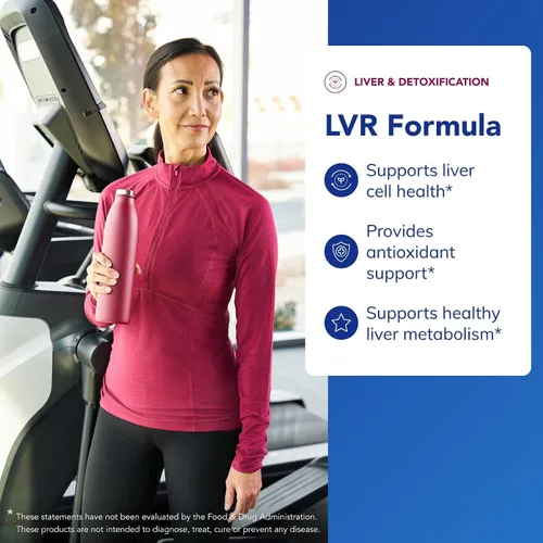 Miniatura 3 de Pure Encapsulations Fórmula LVR Suplemento hipoalergénico con soporte antioxidante para la salud de las células hepáticas* 60 cápsulas