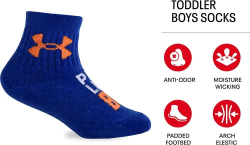 Miniatura 2 de Under Armour Paquete múltiple de calcetines básicos esenciales para bebés